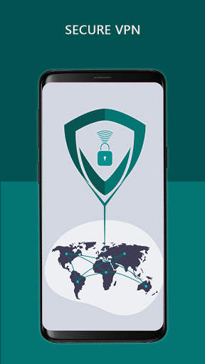 Secure VPN - Best Unlimited Free VPN screenshot 1