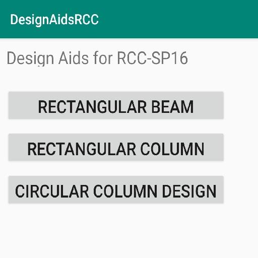 Design Aids for RCC Beam and Column Design أيقونة