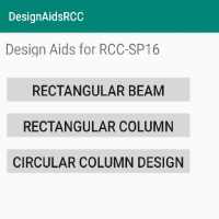 Design Aids for RCC Beam and Column Design on 9Apps