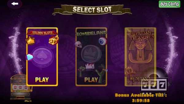 Gold slots casino screenshot 1