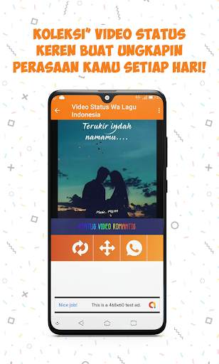 Video Status Wa Lagu Indonesia screenshot 2