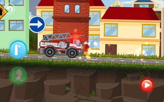 Fire Fighters Racing for Kids screenshot 7