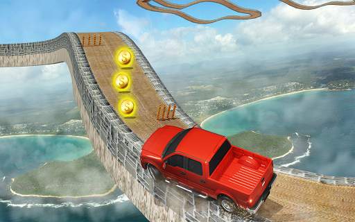 Offroad Jeep Prado Driving - Car Stunt screenshot 16
