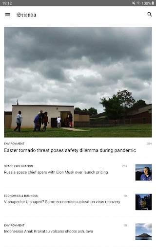 Scientia │ Science & Tech News screenshot 9