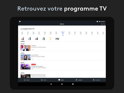 france.tv : direct et replay screenshot 10