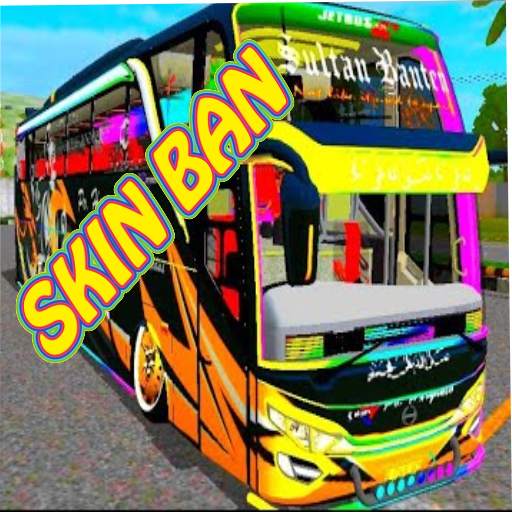 Mod Bussid Skin Ban 1.0