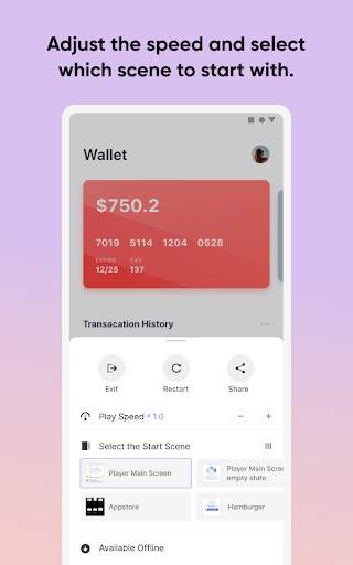 ProtoPie Player — Prototyping screenshot 10