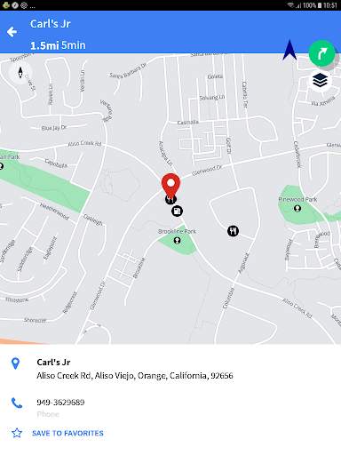 Navigation by Verizon Connect स्क्रीनशॉट 1
