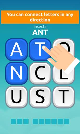 Word Swipe Letter Grids Puzzle screenshot 6