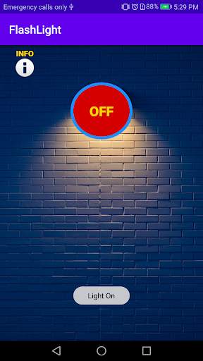 Flash Light screenshot 2