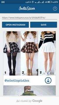 InstaSaver for Instagram screenshot 1