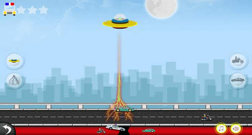 Alien Attack LITE screenshot 3