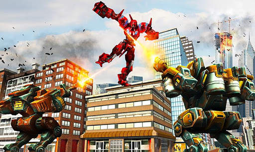 Robot Car War Transform Fight screenshot 5