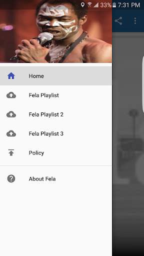 Fela Kuti (Afrobeat) screenshot 1