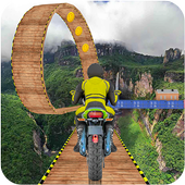 Extreme Impossible Motor Bike Game: Motocross Race icon