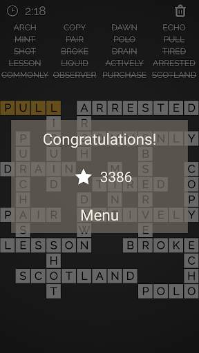 Crossword : Word Fill screenshot 8