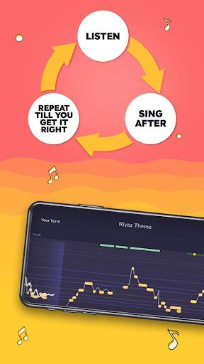 Riyaz - Learn Singing screenshot 2