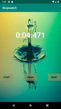 Stopwatch screenshot 3