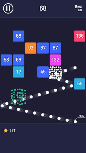 Balls Bricks Breaker 3 تصوير الشاشة
