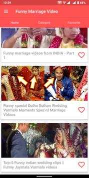 Funny Marriage Video screenshot 1