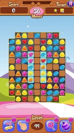 Jelly Swap - Free Crush Game Blast 2020 screenshot 2