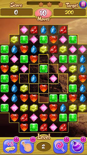 Diamond Crush Jewels - Egypt Secret Adventure screenshot 3