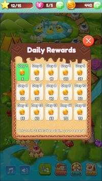 Candy -3 Match game puzzle screenshot 5