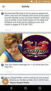 Bayou Gospel Radio screenshot 2