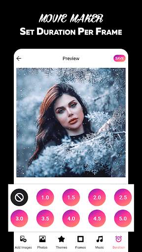 Photo movie maker with song - Slideshow maker screenshot 3