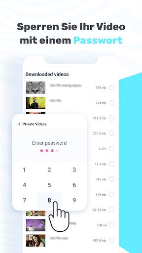 Browser und Video-Downloader screenshot 5