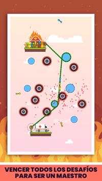 Rope Puzzle: Stickman Rescue screenshot 3