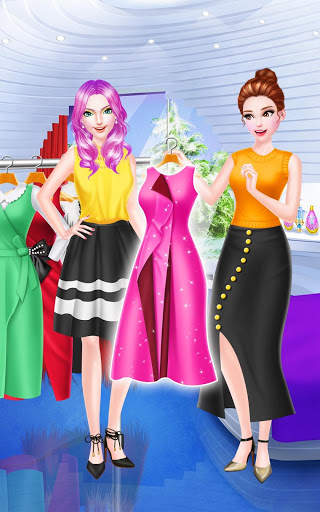 Makeup Girl Winter Beauty Spa screenshot 10