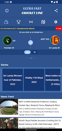 Ultra Fast Cricket line screenshot 12