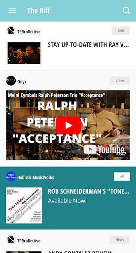 The Riff: Music News screenshot 1
