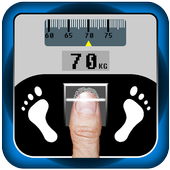 Weight Scanner Prank أيقونة