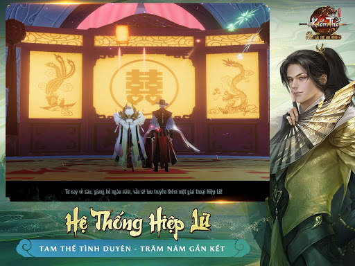 Kiếm Thế Mobile VNG screenshot 14