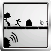 Scream Go Stickman icon