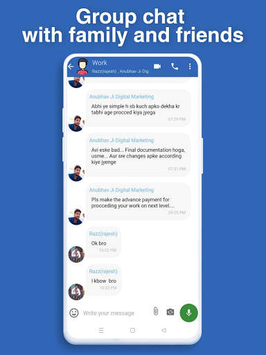 ChatBuck - Messenger (Welcome  screenshot 6