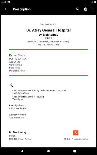 Prescription Maker screenshot 13