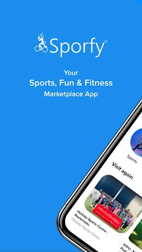 Sporfy screenshot 1