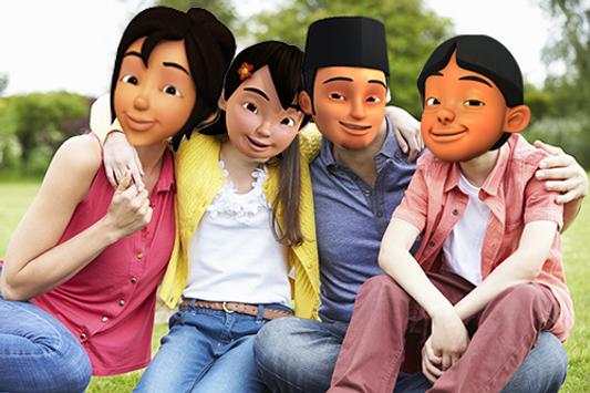 Cartoon Face Changer All Anime screenshot 1