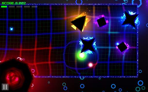 Neo Duo: Neon Geometry Dodge скриншот 5