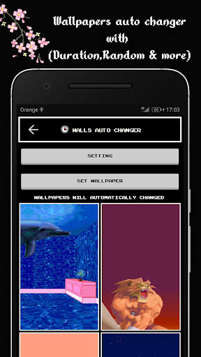 Pixelwave Pixel Art Wallpapers screenshot 4