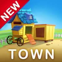 Coco Town : Decorating & Puzzle Games logo
