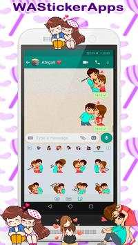 Couple WAStickerApps screenshot 6