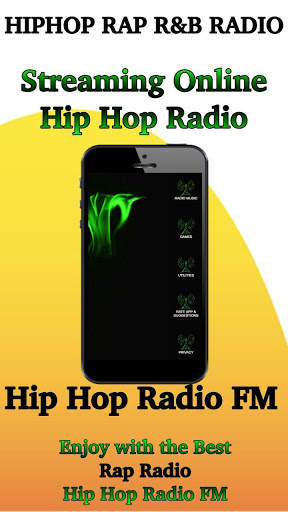 Hip Hop Free Music - Rap Radio Hip Hop Radio screenshot 1