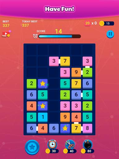 Merge Block: Fun Number Puzzle 14 تصوير الشاشة