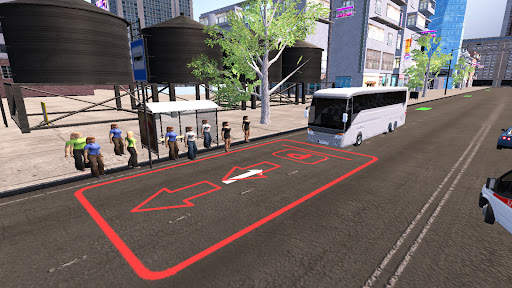 Bus Driving Simulator Coach 2 screenshot 6