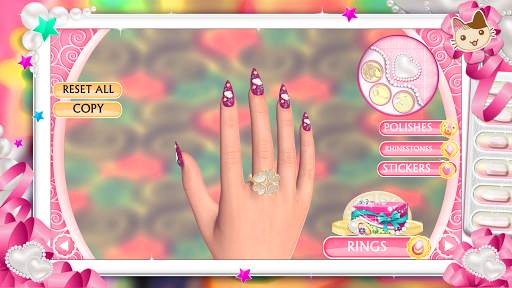 3D Nails Game Manicure Salon screenshot 5