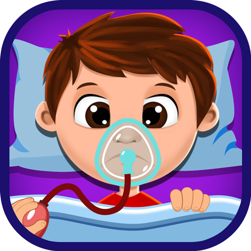Hospital Doctor Game for girls आइकन